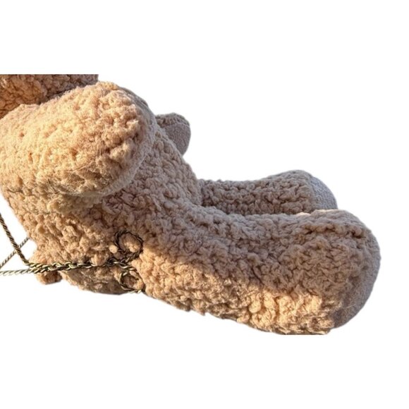 Build A Bear Plush Stuffed Timeless Teddy Wooly Tan Coat Support Pet Toy - Picture 8 of 16